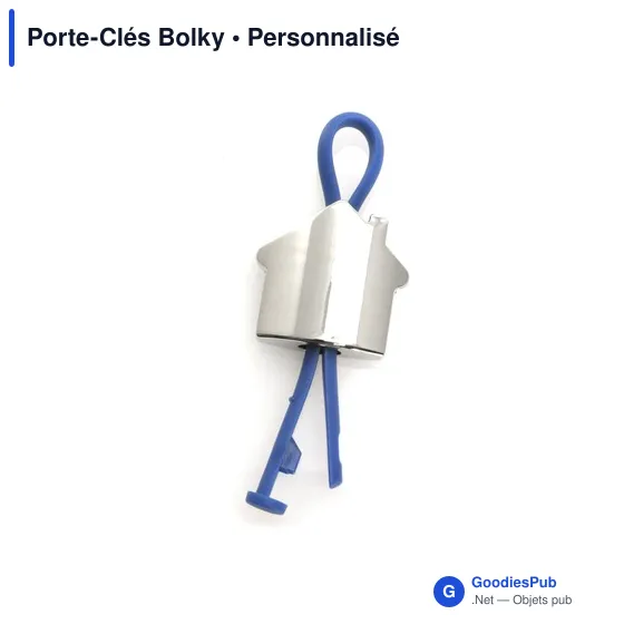 Porte-Clés Bolky personnalisable avec logo pour entreprises - Image 10