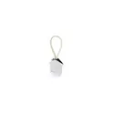 Variante blanc - Porte-Clés Bolky personnalisable avec logo pour entreprises