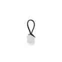 Variante noir - Porte-Clés Bolky personnalisable avec logo pour entreprises