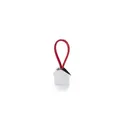 Variante rouge - Porte-Clés Bolky personnalisable avec logo pour entreprises