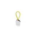 Variante jaune - Porte-Clés Bolky personnalisable avec logo pour entreprises