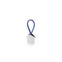 Variante bleu - Porte-Clés Bolky personnalisable avec logo pour entreprises