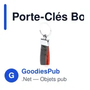 Porte-Clés Boriem - Miniature 1