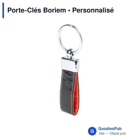 Porte-Clés Boriem