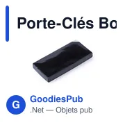 Porte-Clés Boriem - Miniature 4