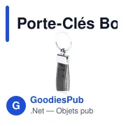 Porte-Clés Boriem - Miniature 5
