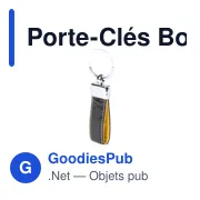 Porte-Clés Boriem - Miniature 6