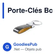 Porte-Clés Boriem - Miniature 7