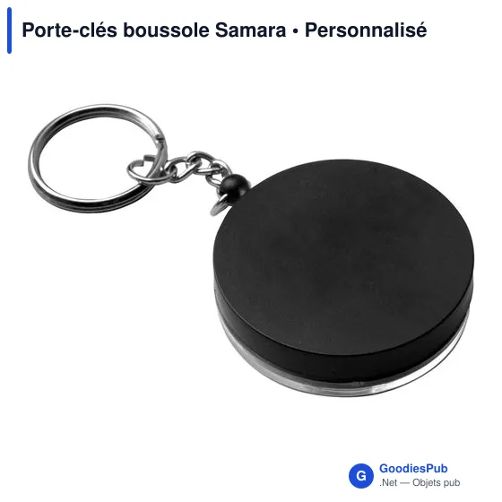 Porte-clés boussole Samara - Image 2