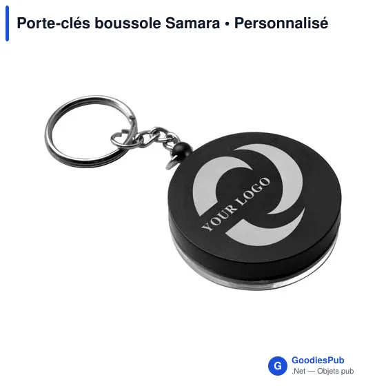 Porte-clés boussole Samara - Image 4