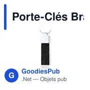 Porte-Clés Branis - Miniature 1