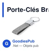 Porte-Clés Branis - Miniature 3