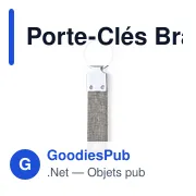 Porte-Clés Branis - Miniature 6