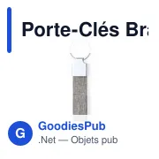 Porte-Clés Branis - Miniature 8