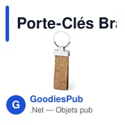 Porte-Clés Branko - Miniature 1