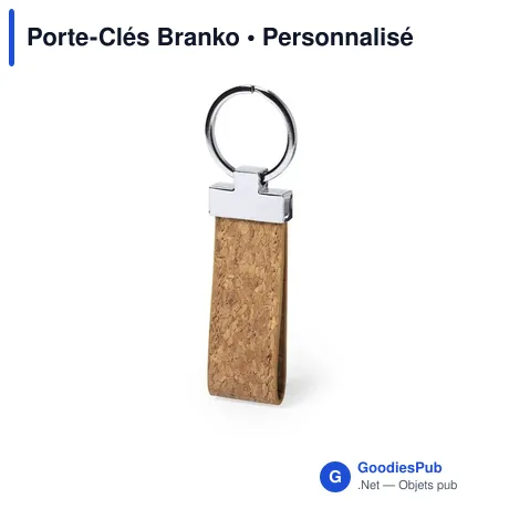 Porte-Clés Branko