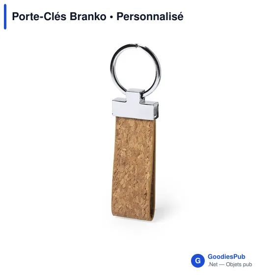 Porte-Clés Branko - Image 1