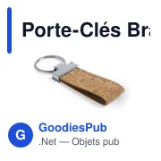 Porte-Clés Branko - Miniature 2