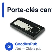 Porte-clés camion personnalisable avec logo - Zane - Miniature 3