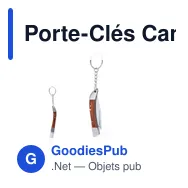 Porte-Clés Canif Spiet - Miniature 1