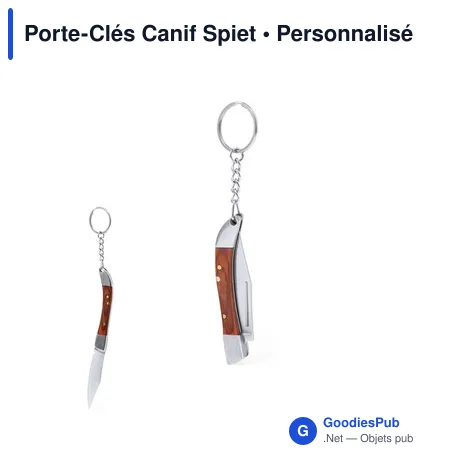 Porte-Clés Canif Spiet