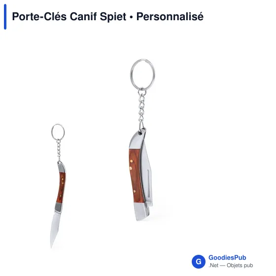 Porte-Clés Canif Spiet - Image 1