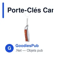 Porte-Clés Canif Spiet - Miniature 2