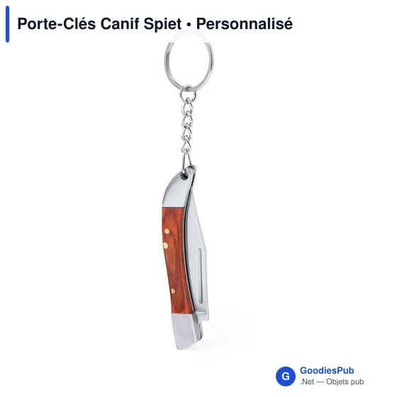 Porte-Clés Canif Spiet - Image 2