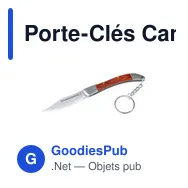 Porte-Clés Canif Spiet - Miniature 3