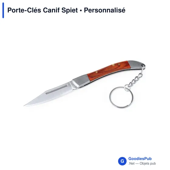 Porte-Clés Canif Spiet - Image 3