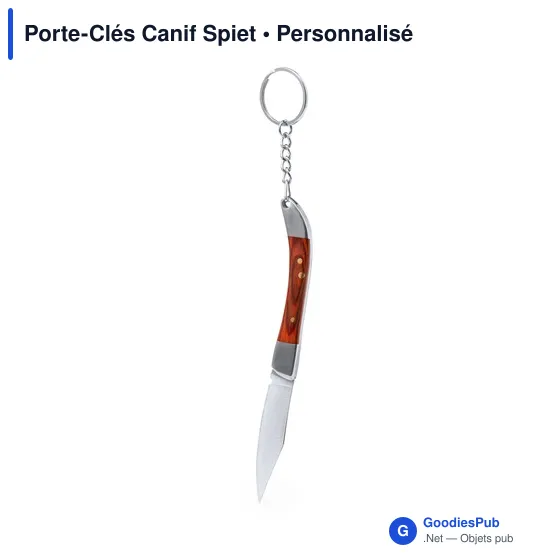 Porte-Clés Canif Spiet - Image 4