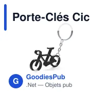 Porte-Clés Ciclex - Miniature 1
