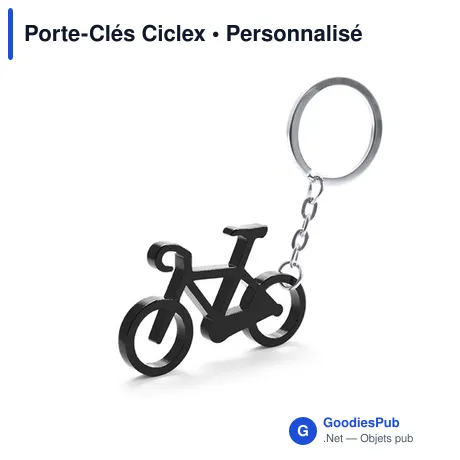 Porte-Clés Ciclex
