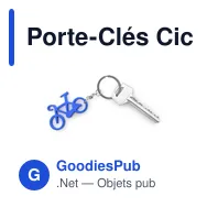 Porte-Clés Ciclex - Miniature 3