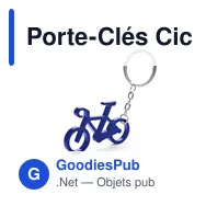 Porte-Clés Ciclex - Miniature 4