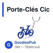 Porte-Clés Ciclex - Miniature 5