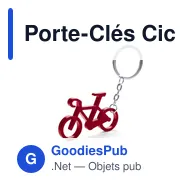 Porte-Clés Ciclex - Miniature 7