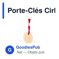 Porte-Clés Cirbam - Miniature 1