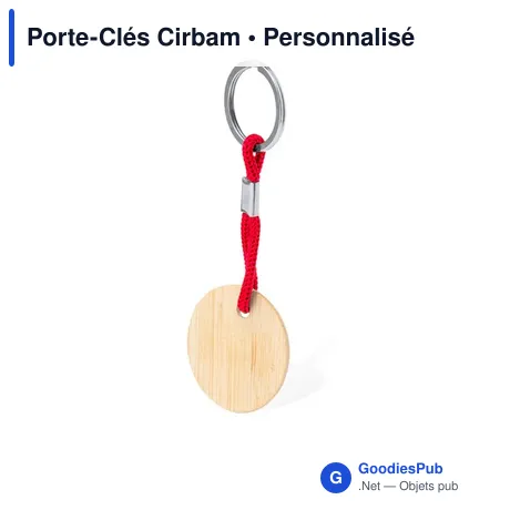 Porte-Clés Cirbam