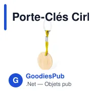 Porte-Clés Cirbam - Miniature 5