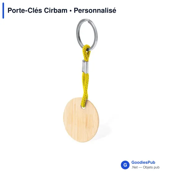 Porte-Clés Cirbam - Image 5