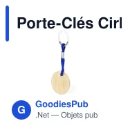 Porte-Clés Cirbam - Miniature 6