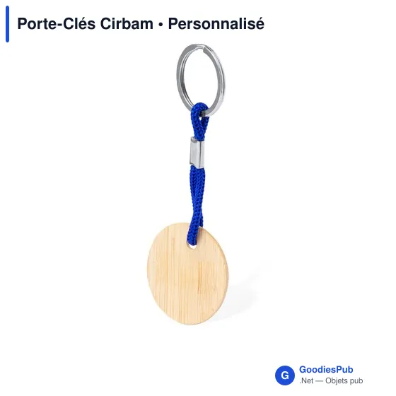 Porte-Clés Cirbam - Image 9