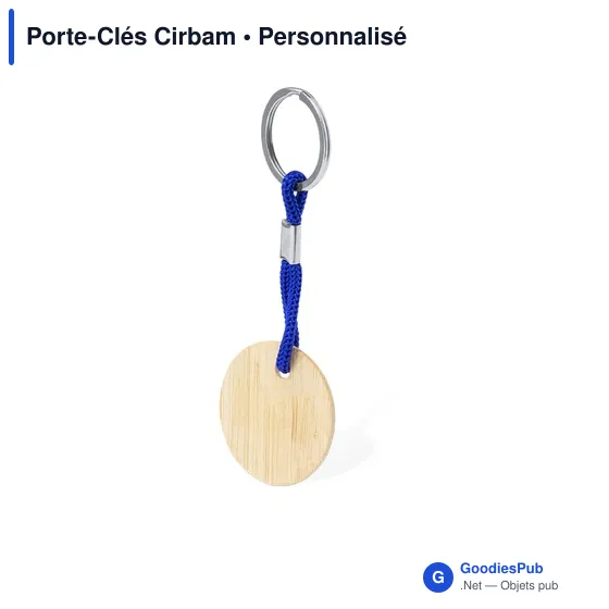 Porte-Clés Cirbam - Image 10