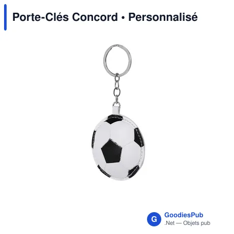 Porte-Clés Concord