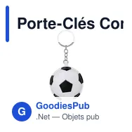 Porte-Clés Concord - Miniature 2