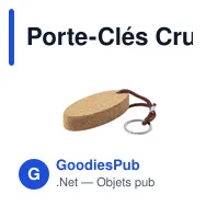 Porte-Clés Cruffid - Miniature 1