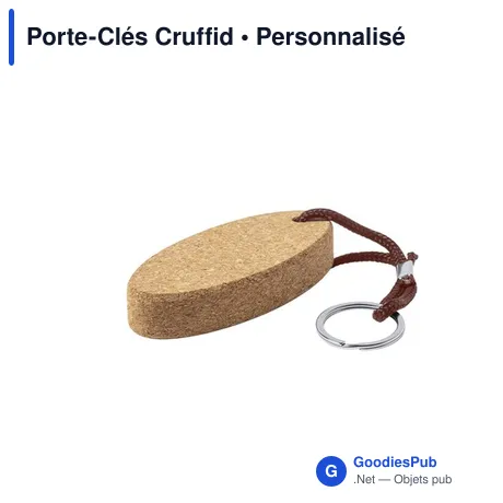 Porte-Clés Cruffid