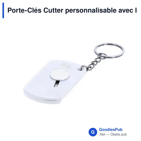 Porte-Clés Cutter personnalisable avec logo - Darson