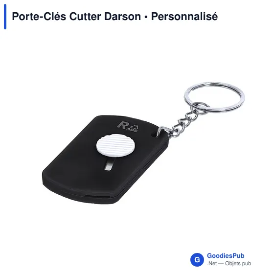 Porte-Clés Cutter personnalisable avec logo - Darson - Image 4